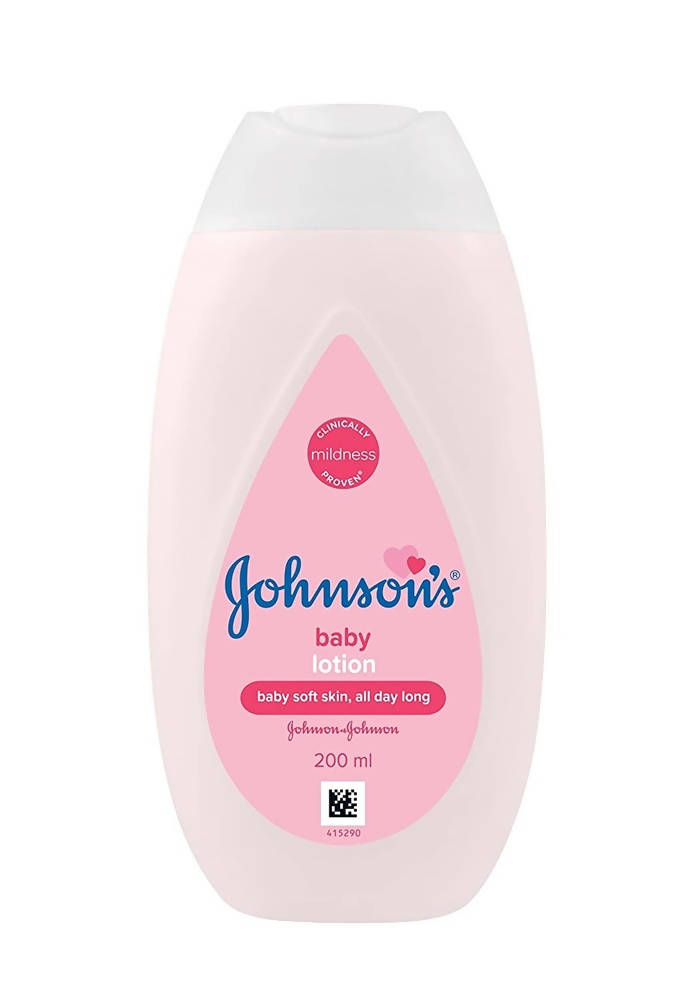 Johnson's Baby Lotion And Baby Cream Combo
