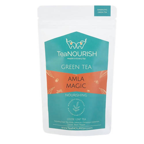 TeaNourish Amla Magic Green Tea Hover Image