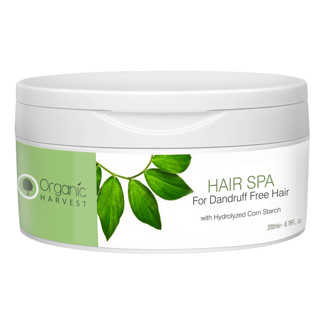 Organic Harvest Hair Spa For Dandruff Free Hair Hover Image