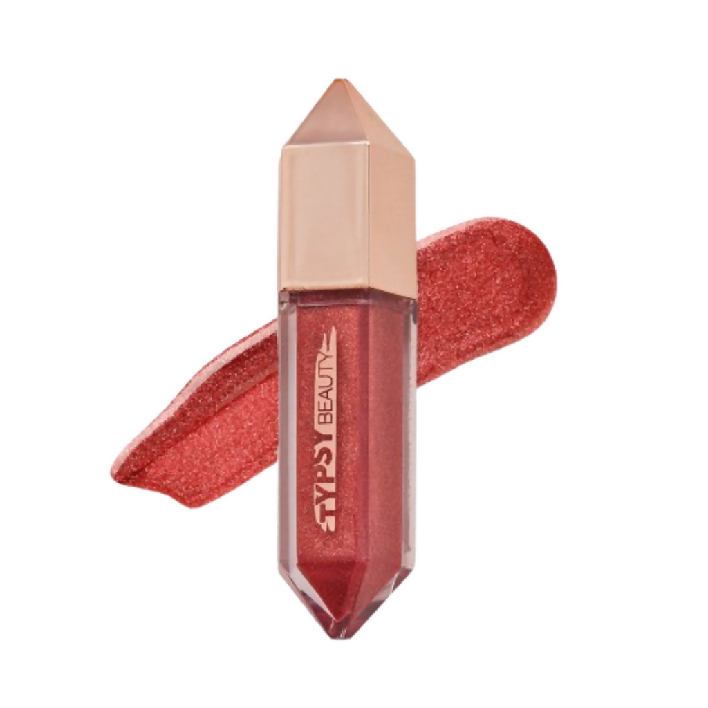 Typsy Beauty Crystal Crush Plumping Gloss Xl - Rose Quartz 01