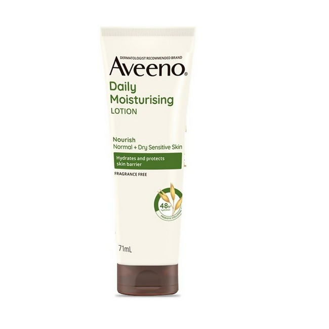 Aveeno Daily Moisturising Lotion - Natural Oat Body Moisturizer Hover Image