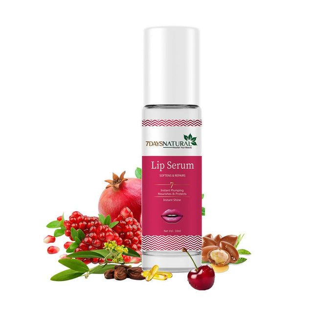 7 Days Premium Pink Lip Serum Oil For Lip Shine, Glossy, Soft With Moisturizer Hover Image