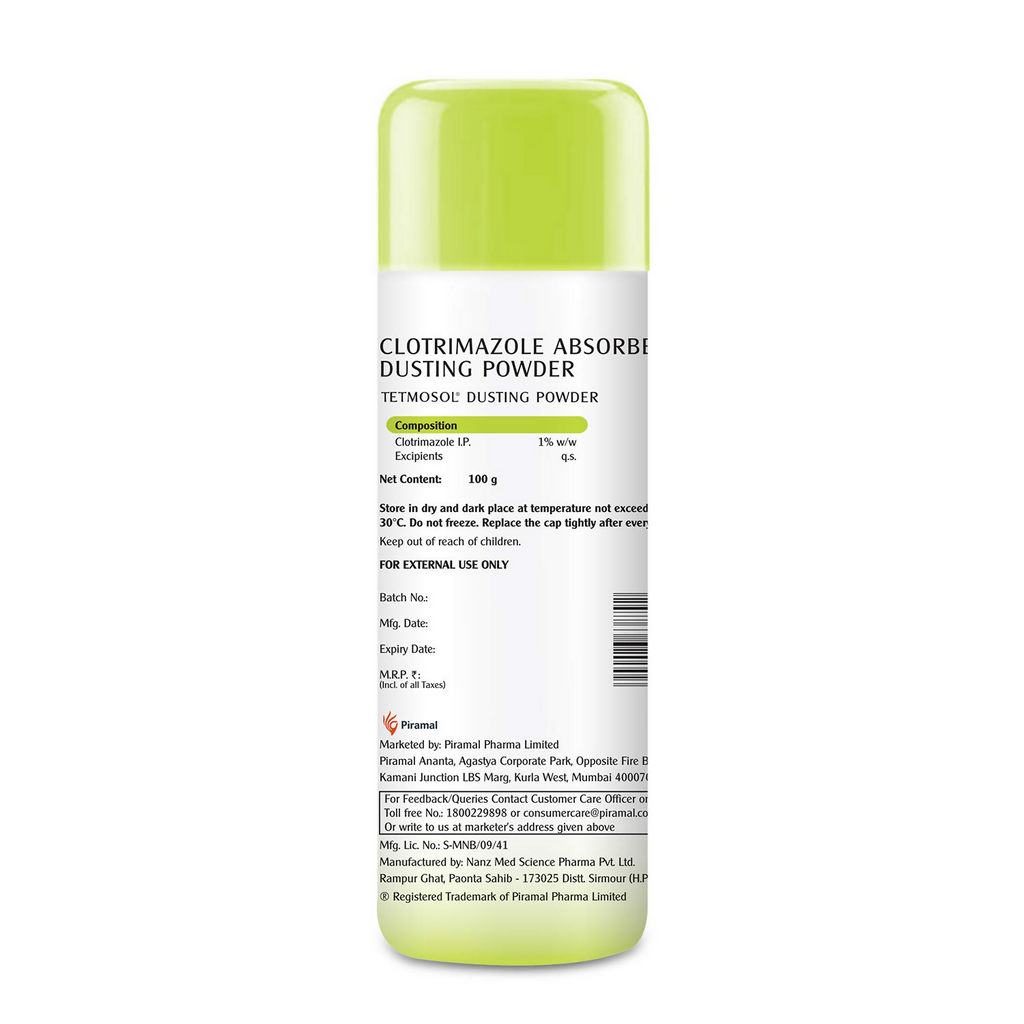 Tetmosol Dusting Powder