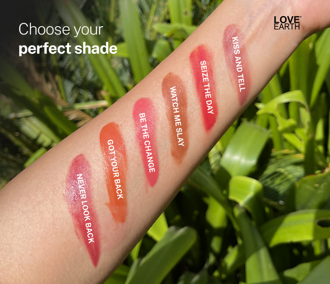 Love Earth Lip Tint & Cheek Tint Multipot Combo (Mauvish Pink & Raspberry Pink) Main Image