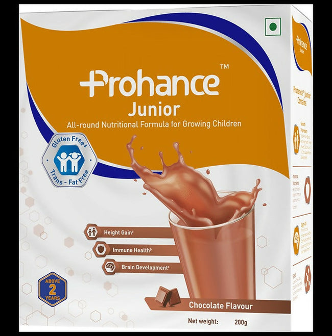 Prohance Junior Nutritional Formula for Kids - Chocolate Flavor Hover Image