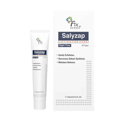 Fixderma Salyzap Night Time Lotion
