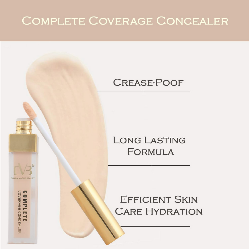 CVB C97 Natural Nude Complete Coverage Liquid Concealer Natural Nude