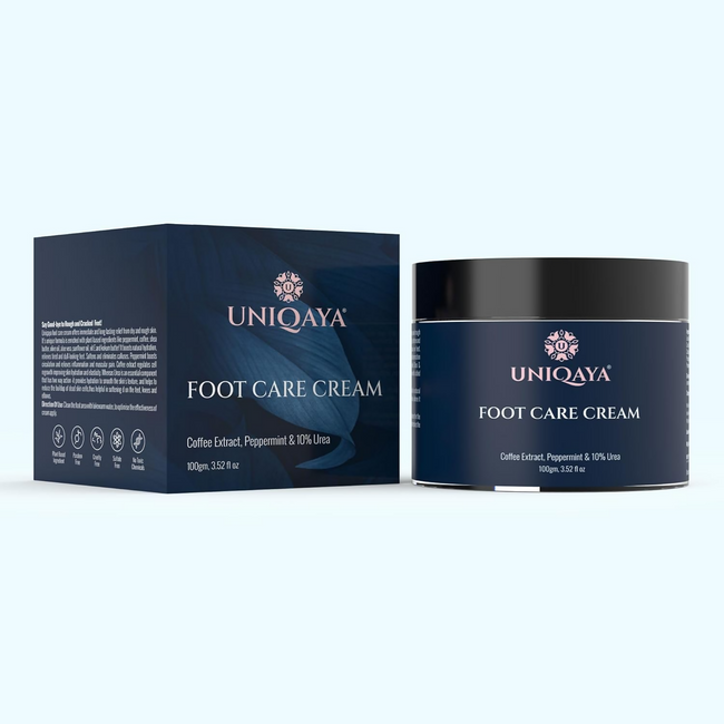Uniqaya Foot Care Cream Repairs Cracked Heel Main Image