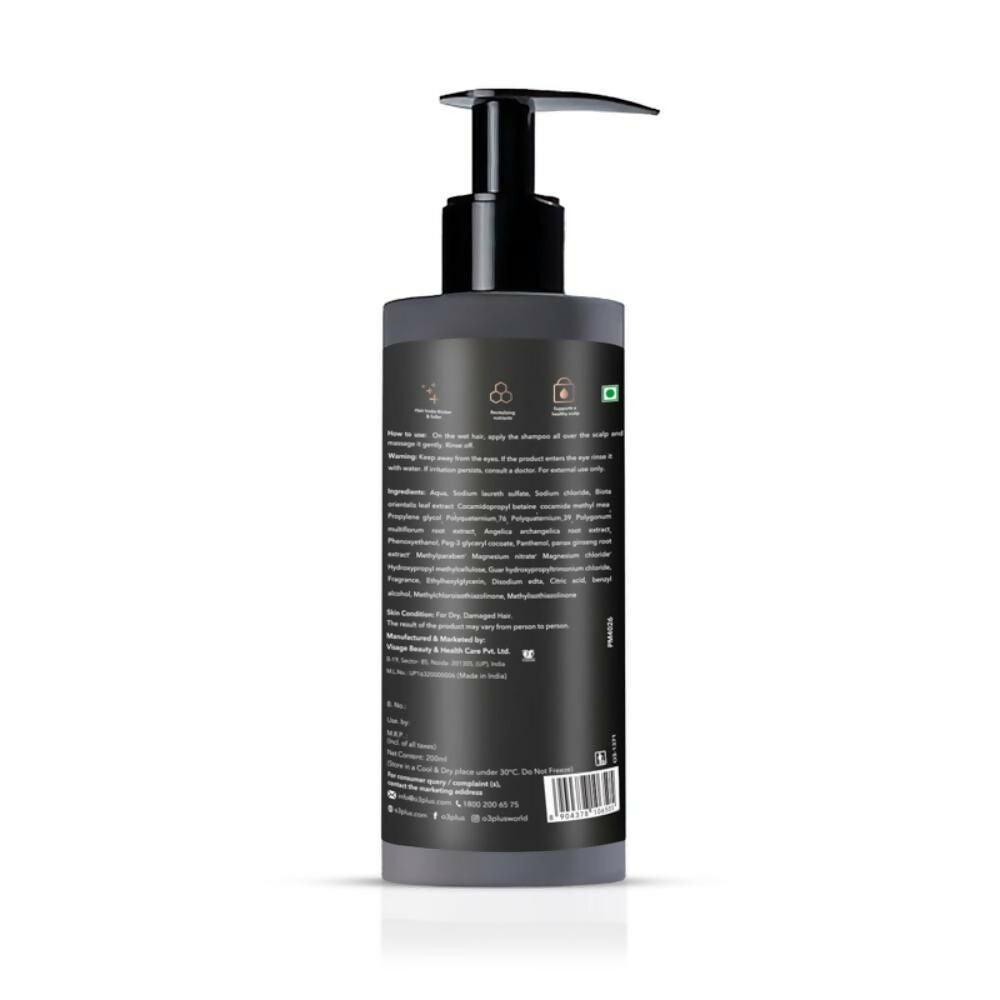Professional O3+ Men Densiderm Anti Hair Loss Shampoo For Dense Hair & Regrowth