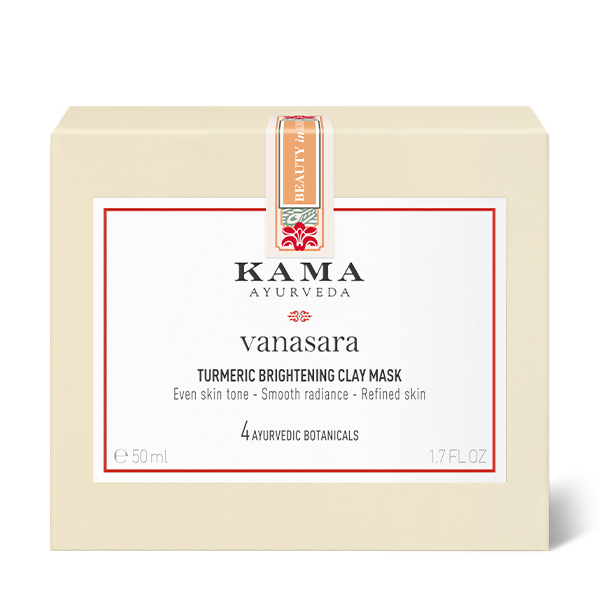 Kama Ayurveda Vanasara Turmeric Brightening Clay Mask
