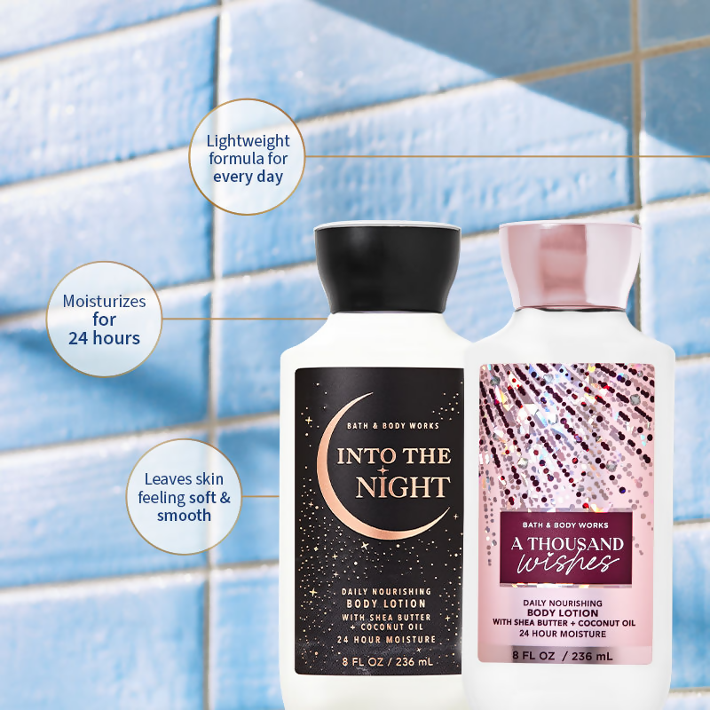 Bath & Body Works Gingham Gorgeous Daily Nourishing Body Lotion