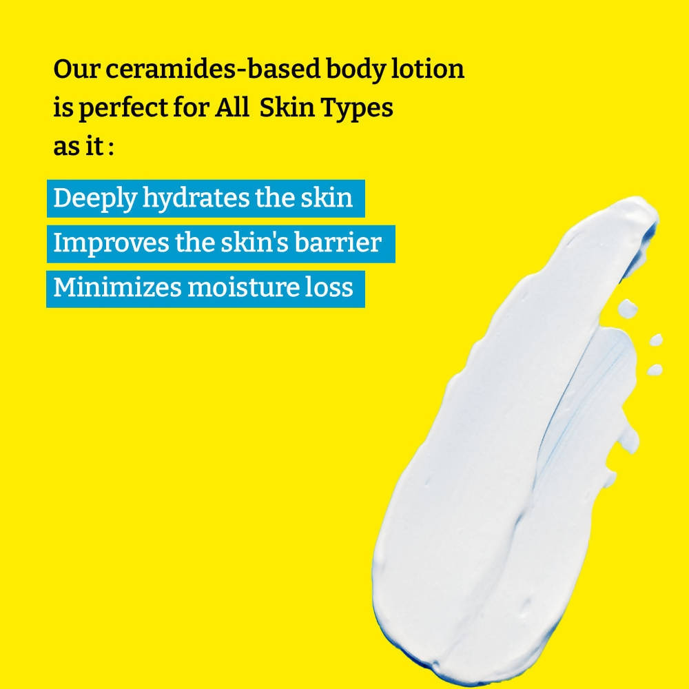 Chemist At Play All Skin Types Body Lotion, Replenishes Dry & Rough Spots of the Skin