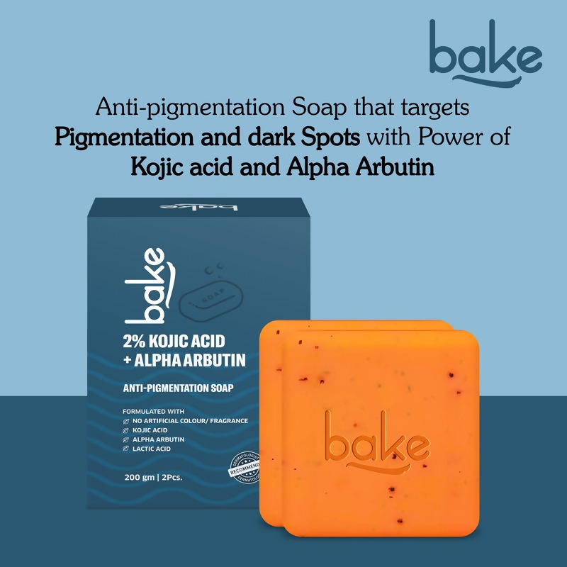 Bake 2% Kojic Acid Soap
