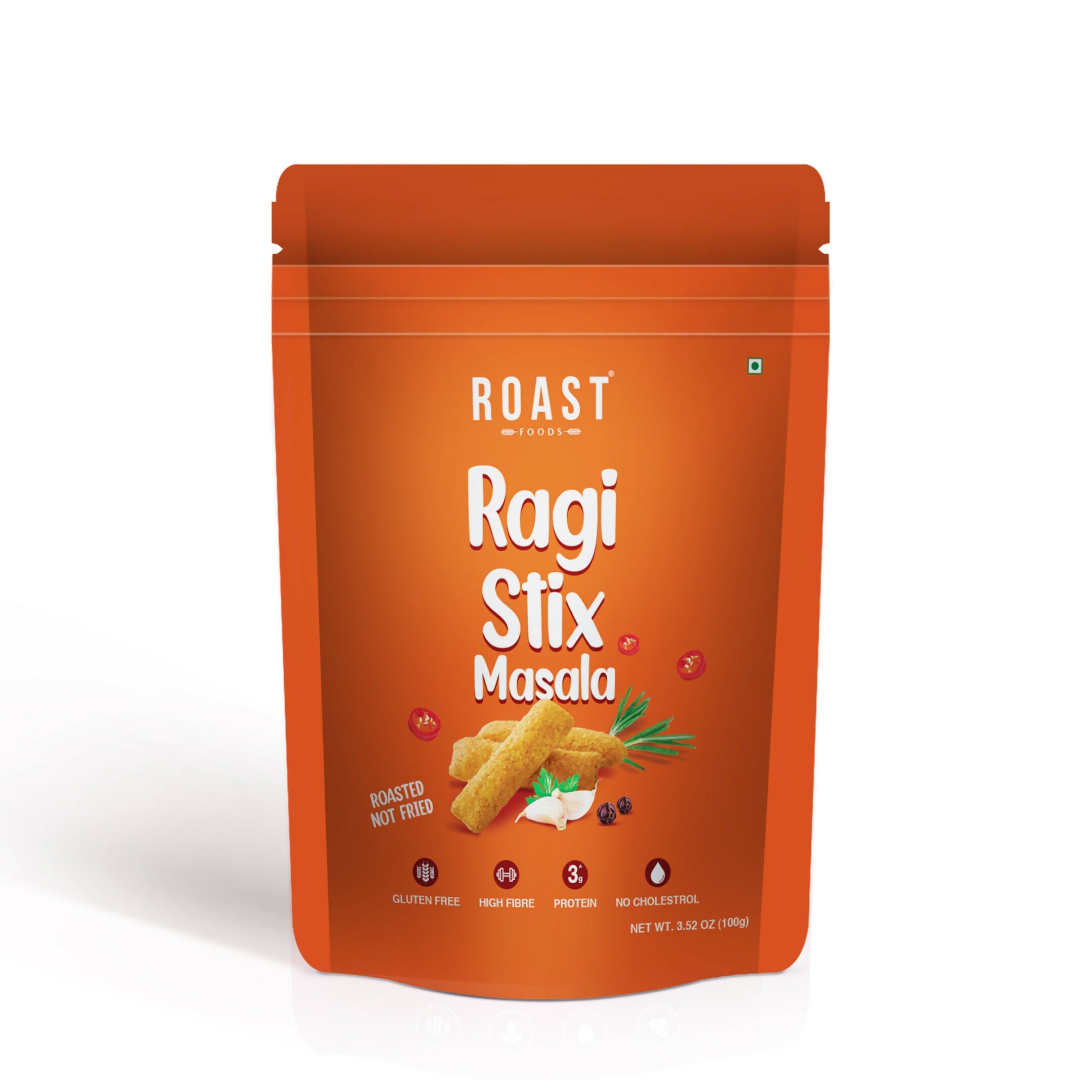 Roast Foods Ragi Stix Masala
