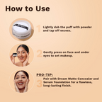 Pilgrim Pore Blurring Airbrush Finish Loose Powder - Translucent