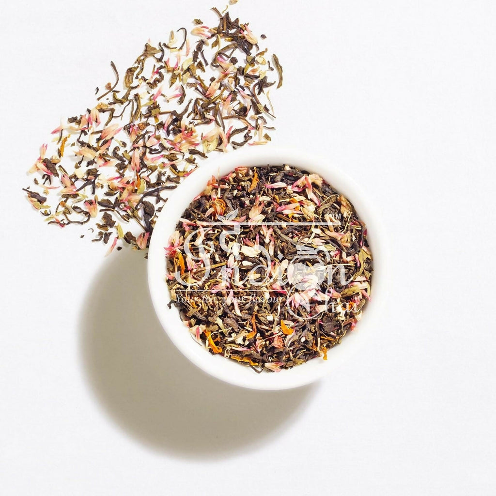 The Indian Chai – Pink Pepper Petal Tea