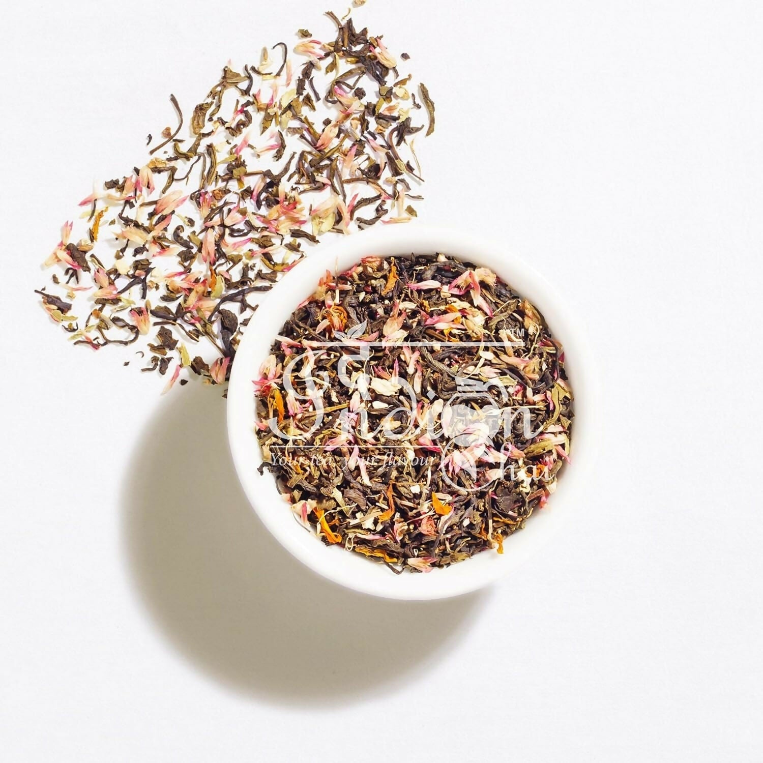 The Indian Chai – Pink Pepper Petal Tea