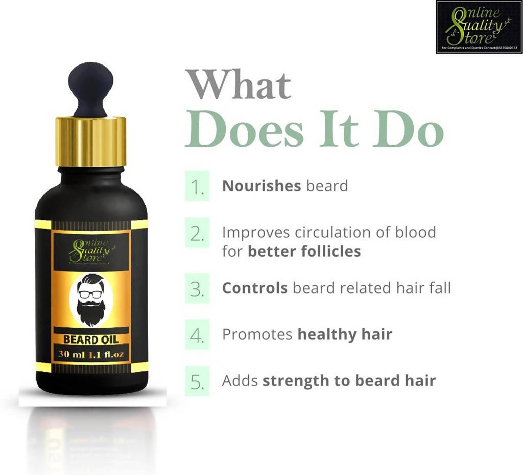 Online Quality Store Beard Oil
