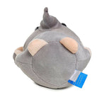 Webby Soft Animal Plush Elephant Toy 20cm-Blue