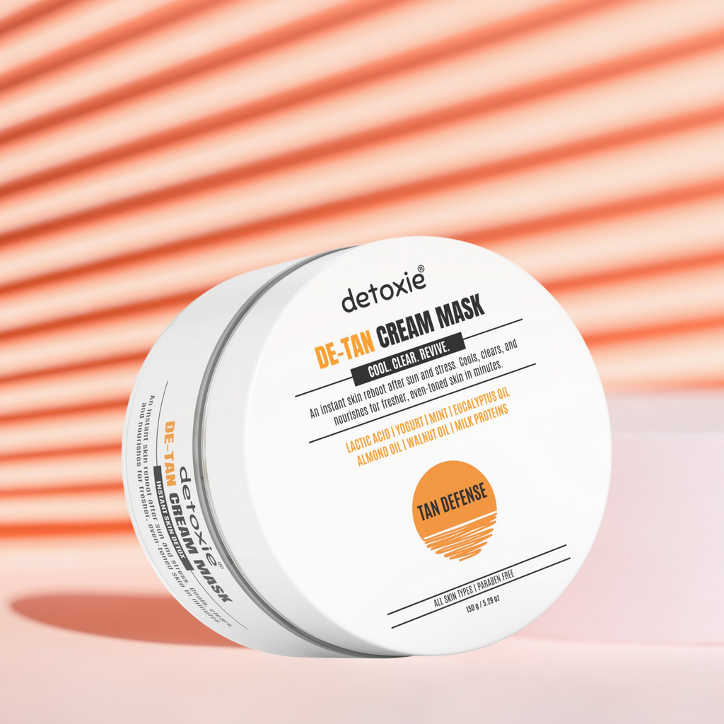 Detoxie Body Wash & Body Scrub Combo - Urban Shield