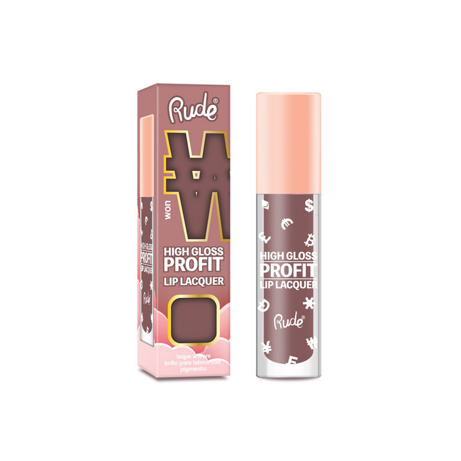 Rude Cosmetics High Gloss Profit Lip Lacquer - Won Hover Image