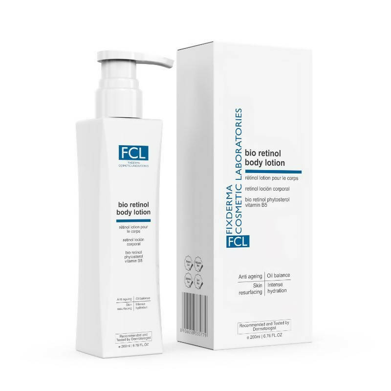 FCL Bio Retinol Body Lotion For Skin Ageing