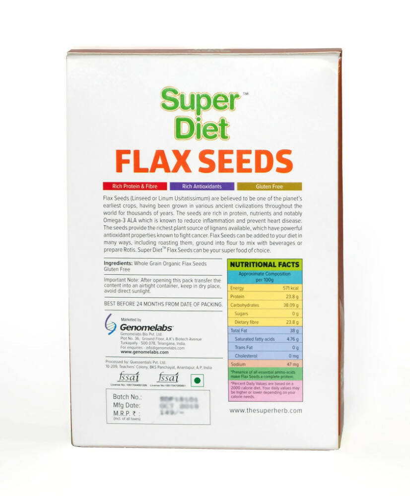 Super Diet Flax Seeds