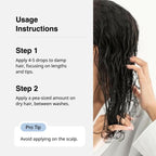 Cureskin Smooth and Shine Hair Serum Helps Reducing Hair Breakage, Frizz