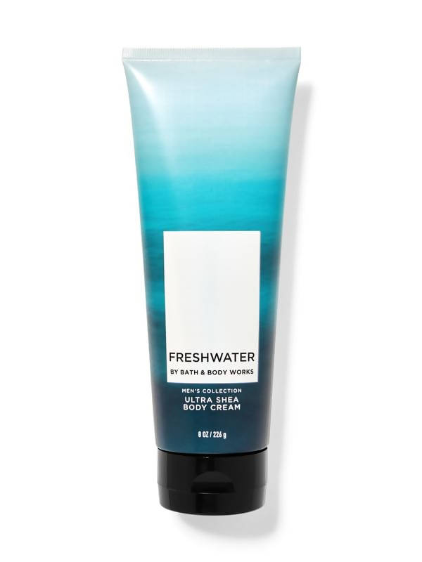Bath & Body Works Freshwater Men's Collection Body Cream Main Image