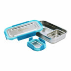 Dubblin Dineout Senior Stainless Steel Lunch Box