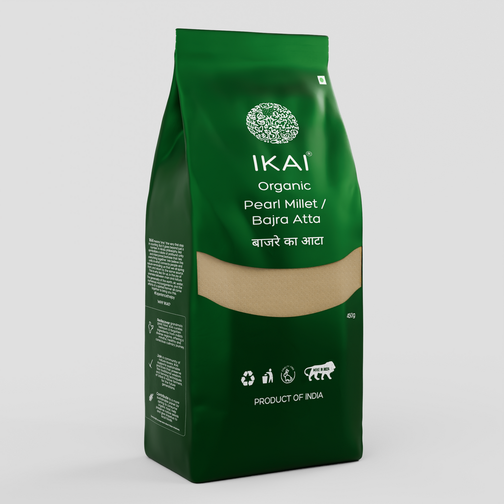 IKAI Organic Pearl Millet/Bajra Atta