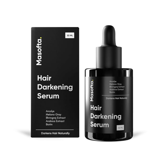 Masofta Anti Grey Hair Darkening Serum Hover Image