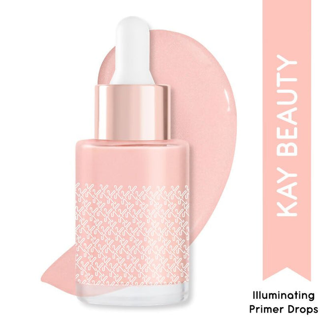 Kay Beauty By Katrina Kaif Illuminating Primer Drops - Rosey Twirl Main Image