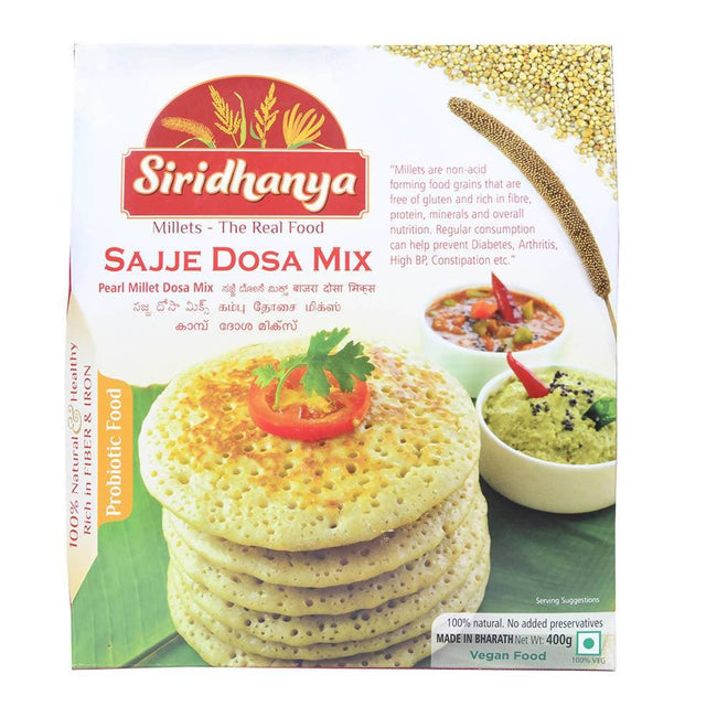 Siridhanya Pearl Millet/Sajje Dosa Mix Hover Image