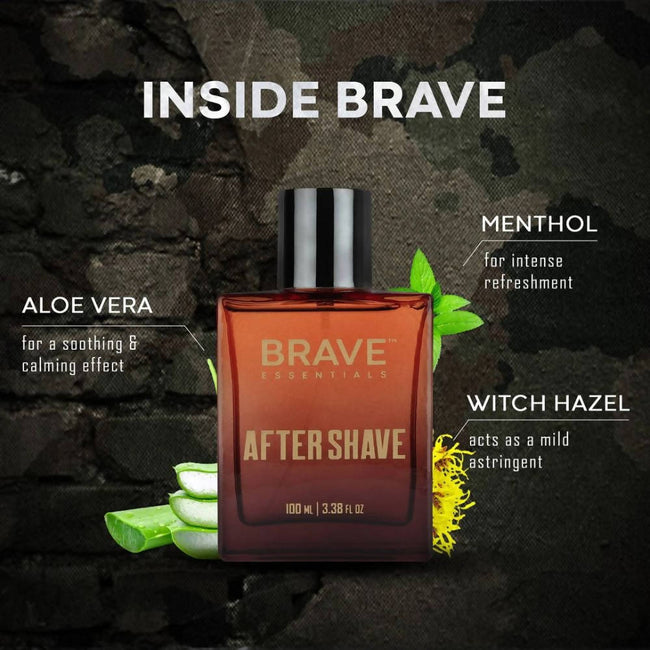 Brave Essentials After Shave Main Image