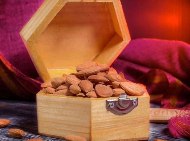 Adrish Organic Almonds (Mamra) Hover Image