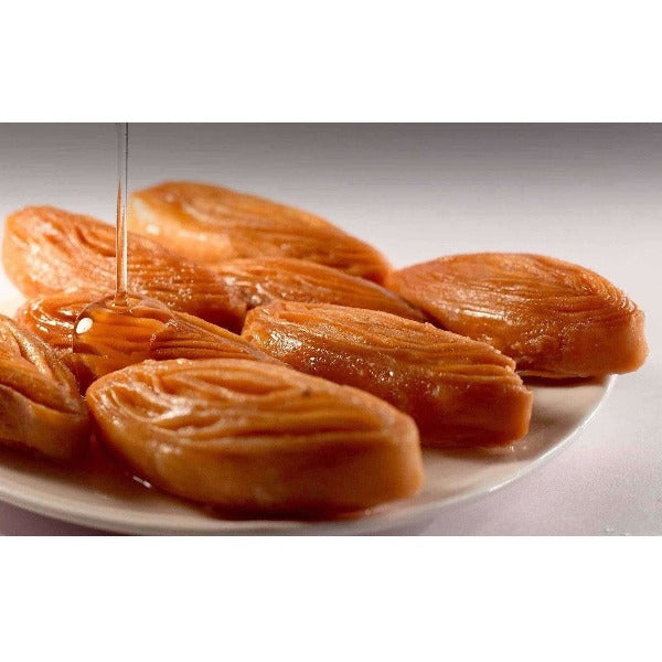 Speciality Kaja (Layered Fritters dunked in sugar syrup) - Tapeswaram Kaja Hover Image