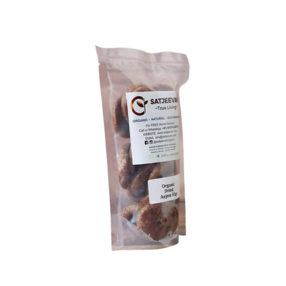 Satjeevan Organic Dried Anjeer Figs