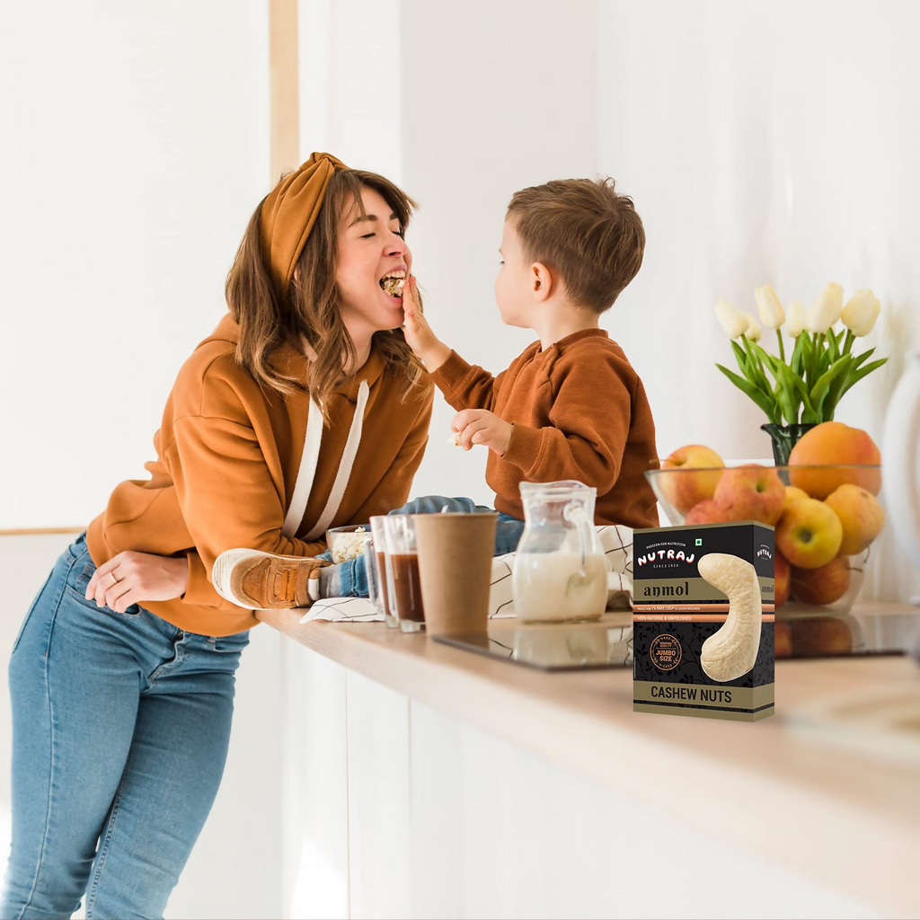 Nutraj Anmol Cashew Nuts (Jumbo Size Kaju)