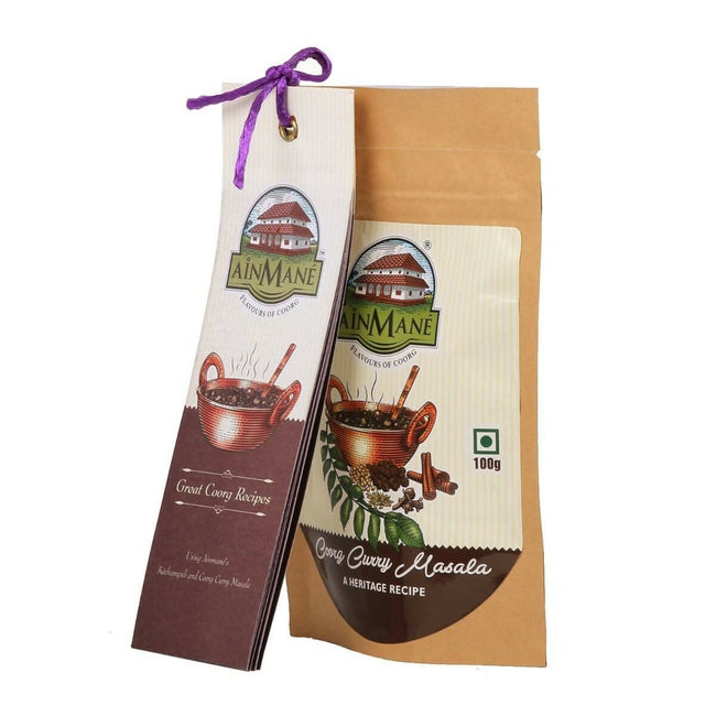 Ainmane Traditional Coorg Curry Masala Main Image