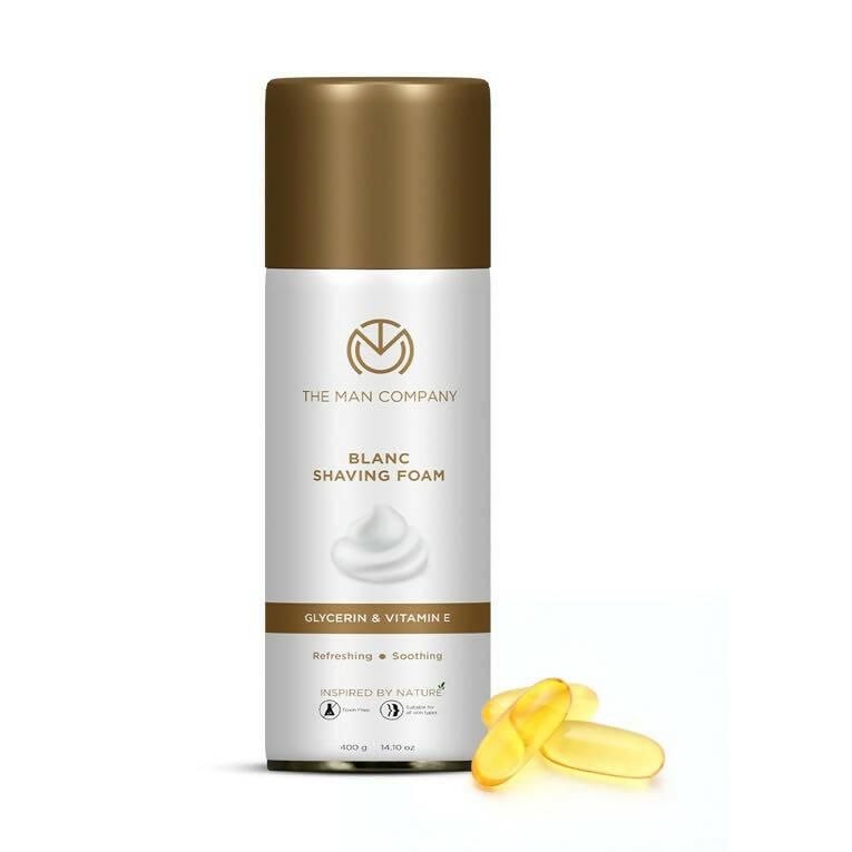 The Man Company Blanc Shaving Foam