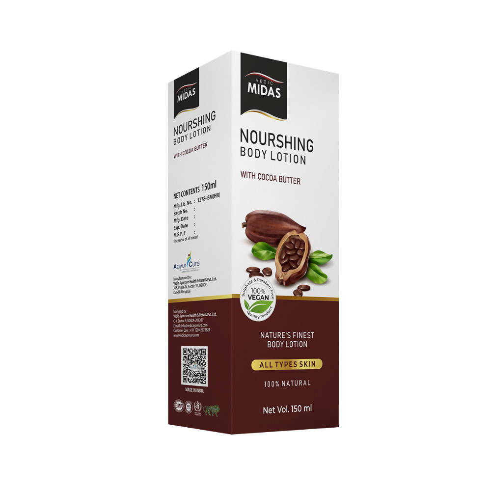 Vedic Midas Nourishing Body Lotion