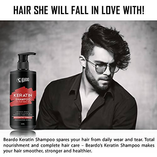 Beardo Keratin Shampoo for Men