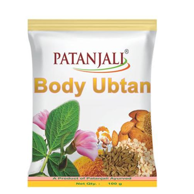 Patanjali Body Ubtan Hover Image