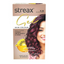 Streax Gel No Ammonia 100% Grey Coverage Hair Color - Burgundy