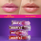 Swiss Beauty Craze Snack'N Nourishing Lip Oil - 4. Pumpkin Pie