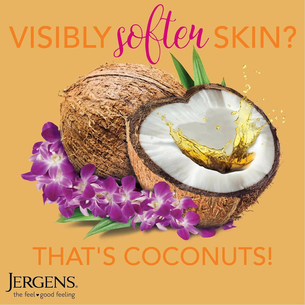 Jergens Hydrating Coconut Lotion