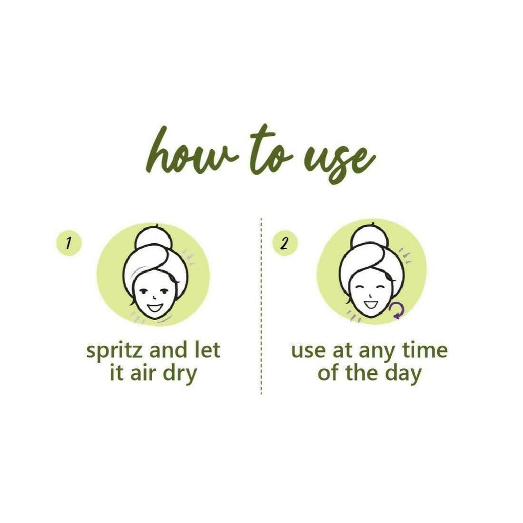 Plum Green Tea Revitalizing Face Mist