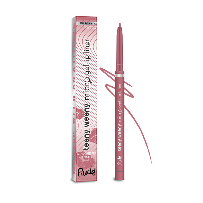Rude Cosmetics Teeny Weeny Micro Gel Lip Liner - Dream On Hover Image