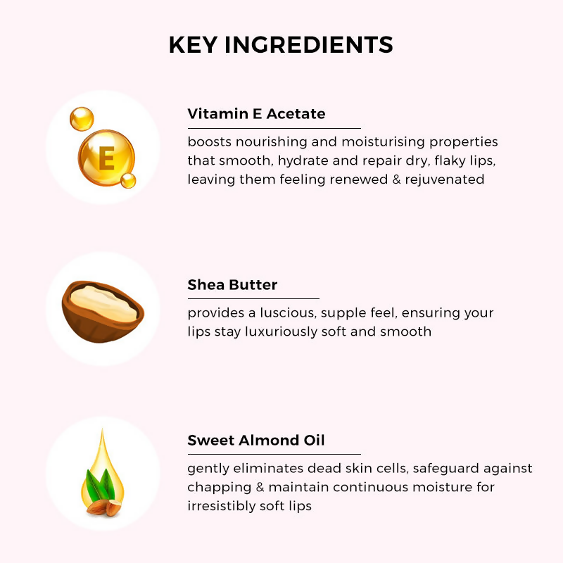 Praush Beauty Pout Cushion Luxe Lip Oil - Bubble Clear